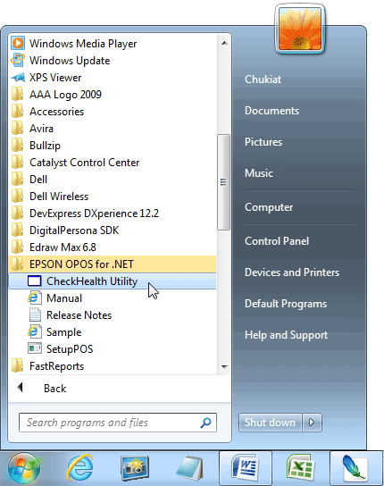 Device Install 4 CheckHealt