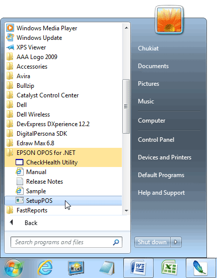 Device Install 3 Setup-POS