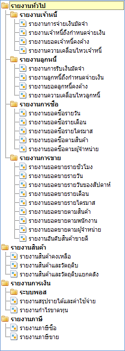 General Report AllReport