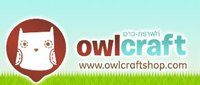 โลโก้ Owl Craft