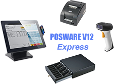 ชุดแพ็คเกจ Touch Screen POS หน้าจอสัมผัส