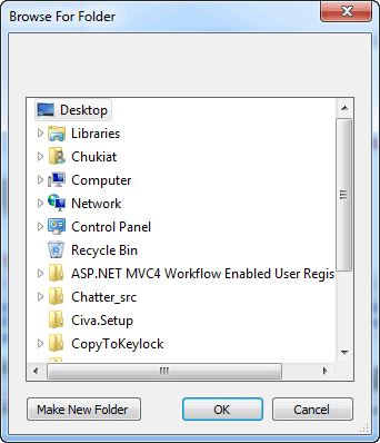 BackupDB Folder